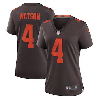 womens-nike-deshaun-watson-brown-cleveland-browns-alternate